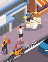 Le HCSP propose 22 mesures clés pour réduire l’impact sanitaire du bruit